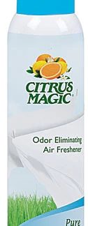 Citrus Magic Natural Odor Eliminating Air Freshener Pure Linen -- 3.5 fl oz