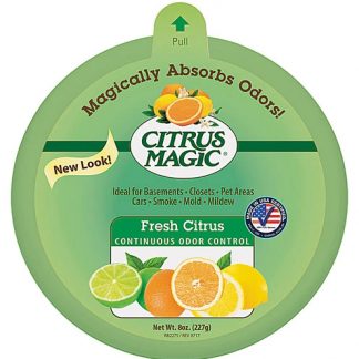 Citrus Magic Solid Air Freshener Fresh Citrus -- 8 oz