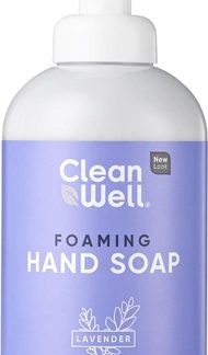 CleanWell Foaming Hand Soap Lavender -- 9.5 fl oz