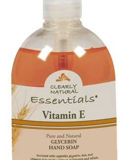 Clearly Natural Essentials Vitamin E Glycerine Hand Soap -- 12 fl oz