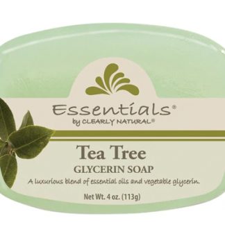 Clearly Natural Glycerine Bar Soap Tea Tree -- 4 oz