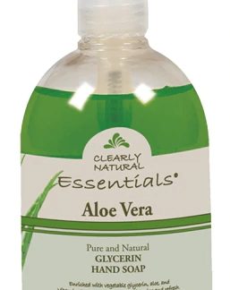 Clearly Natural Pure and Natural Glycerine Hand Soap Aloe Vera -- 12 fl oz