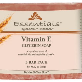 Clearly Natural Vitamin E Soap -- 3 Bar Pack