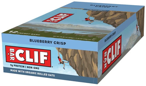Clif Bar® Energy Bars Blueberry Crisp -- 12 Bars