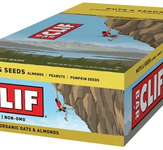 Clif Bar® Energy Bars Nuts & Seeds -- 12 Bars