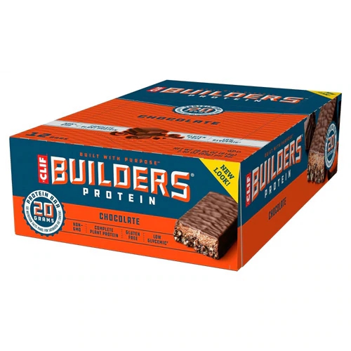 Clif Builder's® Protein Bar Chocolate -- 12 Bars