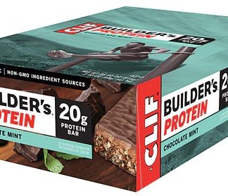 Clif Builder's® Protein Bar Chocolate Mint -- 12 Bars