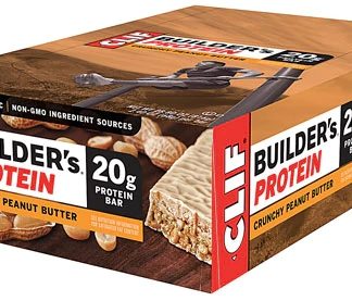 Clif Builder's® Protein Bar Crunchy Peanut Butter -- 12 Bars
