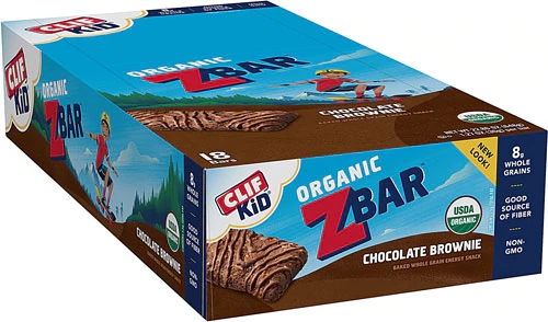 Clif Kid® Organic ZBar™ Chocolate Brownie -- 18 Bars