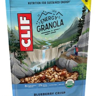 Clif Organic Energy Granola Gluten Free Blueberry Crisp -- 10 oz