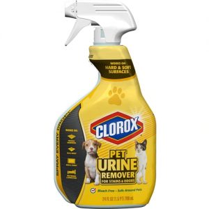Clorox Pet Urine Remover For Stains and Odors - Spray -- 24 fl oz