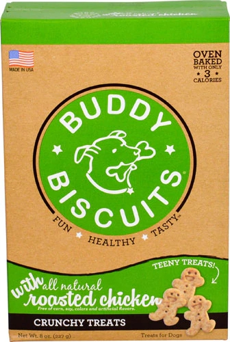 Cloud Star Itty Bitty Buddy Biscuits™ Dog Treats Roasted Chicken -- 8 oz