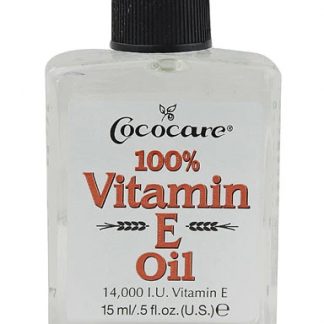 Cococare 100% Vitamin E Oil -- 14000 IU - 0.5 fl oz