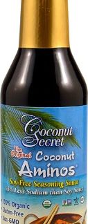 Coconut Secret The Original Coconut Aminos® Soy-Free Seasoning Sauce -- 8 fl oz