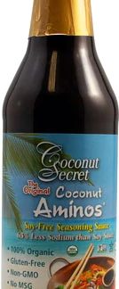 Coconut Secret The Original Coconut Aminos® Soy-Free Seasoning Sauce -- 16.9 fl oz