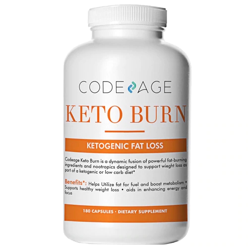 Code Age Keto Burn -- 180 Capsules