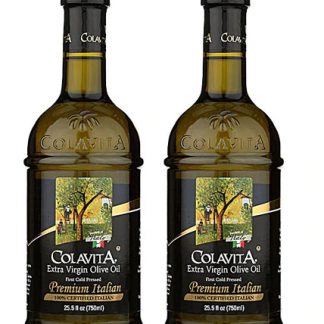 Colavita Extra Virgin Olive Oil Premium Italian -- 25.5 fl oz Each / Pack of 2