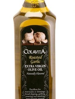 Colavita Extra Virgin Olive Oil Roasted Garlic -- 32 fl oz