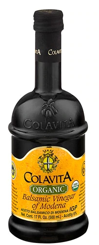 Colavita Organic Balsamic Vinegar of Modena -- 17 fl oz
