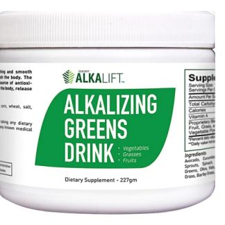 Color Earth Alkalizing Greens Drink -- 227 g
