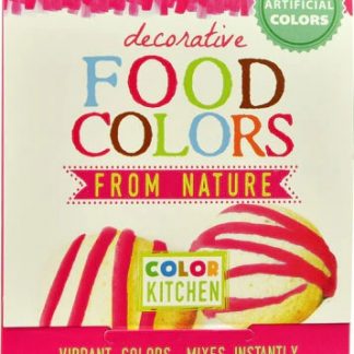 Color Kitchen Decorative Food Colors From Nature Pink -- 0.1 oz