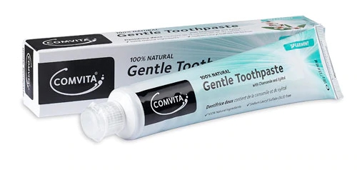Comvita Natural Gentle Toothpaste Spearmint -- 3.5 oz