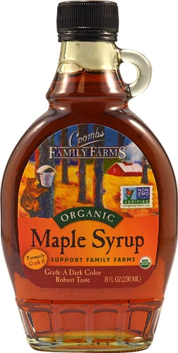Coombs Family Farms Organic Maple Syrup -- 8 fl oz