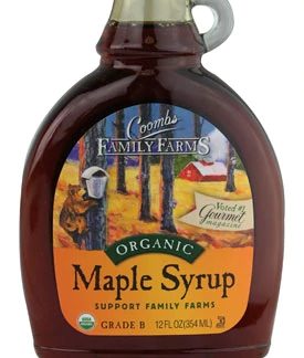 Coombs Family Farms Organic Maple Syrup -- 12 fl oz