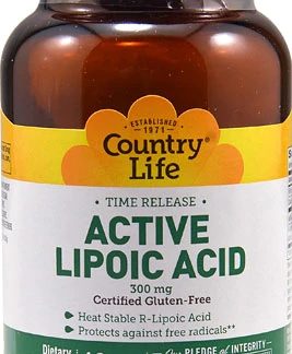 Country Life Active Lipoic Acid -- 300 mg - 60 Tablets