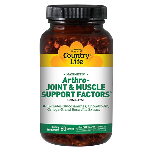 Country Life Arthro-Joint and Muscle Support Factors™ -- 60 Softgels