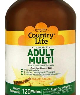 Country Life Chewable Adult Multi -- 120 Wafers