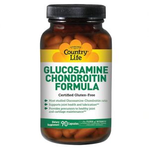 Country Life Glucosamine Chondroitin Formula -- 90 Capsules