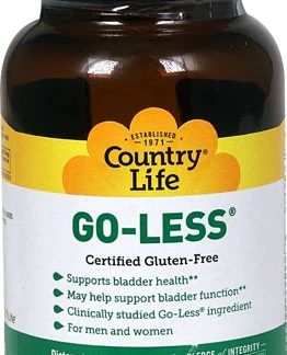 Country Life Go Less® -- 60 Vegan Capsules