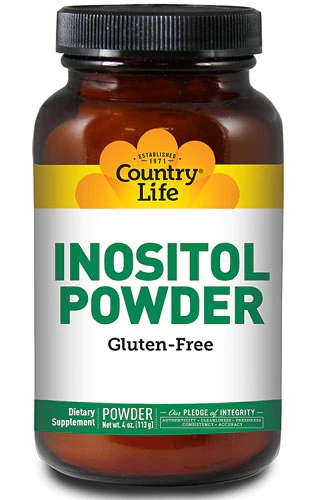 Country Life Inositol Powder -- 1100 mg - 4 oz