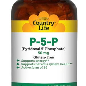 Country Life P-5-P -- 50 mg - 100 Tablets