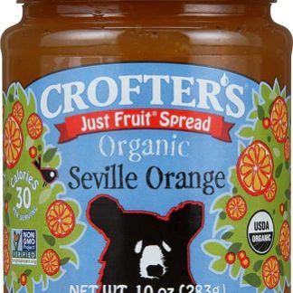 Crofters Organic Just Fruit Spread Seville Orange -- 10 oz