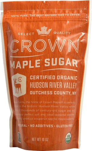 Crown Maple Organic Maple Sugar -- 10 oz