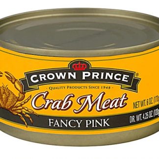Crown Prince Fancy Pink Crab Meat -- 6 oz