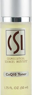 CSI CoQ10 Toner - Non-GMO -- 1.75 fl oz
