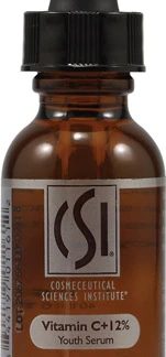 CSI Vitamin C + 12% Youth Serum - Non-GMO -- 1 fl oz