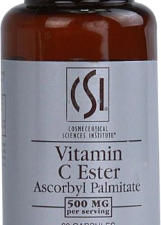CSI Vitamin C Ester Ascorbyl Palmitate -- 60 Capsules