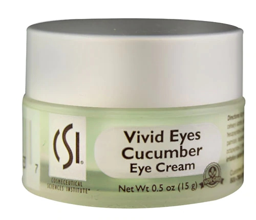 CSI Vivid Eyes Cucumber Eye Cream - Non-GMO -- 0.5 oz