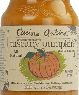 Cucina Antica Pasta Sauce Tuscany Pumpkin -- 25 oz