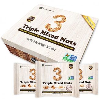 Daily Nuts & Fruits Premium Triple Mixed Nuts -- 32 Packs
