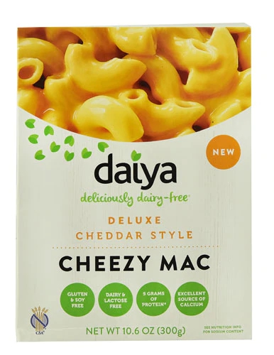 Daiya Cheezy Mac Deluxe Dairy Free Cheddar -- 10.6 oz