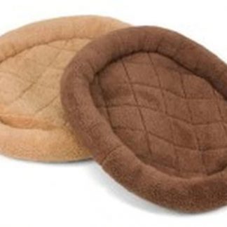 Dallas Co Plush Bolster Crate Mat 20 x 14 -- 1 Mat