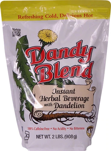 Dandy Blend Instant Herbal Beverage with Dandelion -- 2 lbs