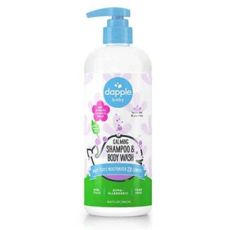 Dapple Calming Shampoo & Body Wash Lavender & Jasmine -- 16.9 fl oz