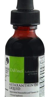 DaVinci Laboratories Astaxanthin D3 Liquid -- 1 fl oz