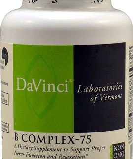 DaVinci Laboratories B Complex-75 -- 60 Capsules